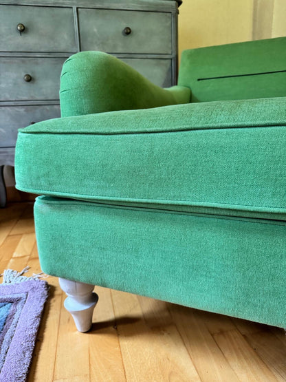 GREEN ARMCHAIR