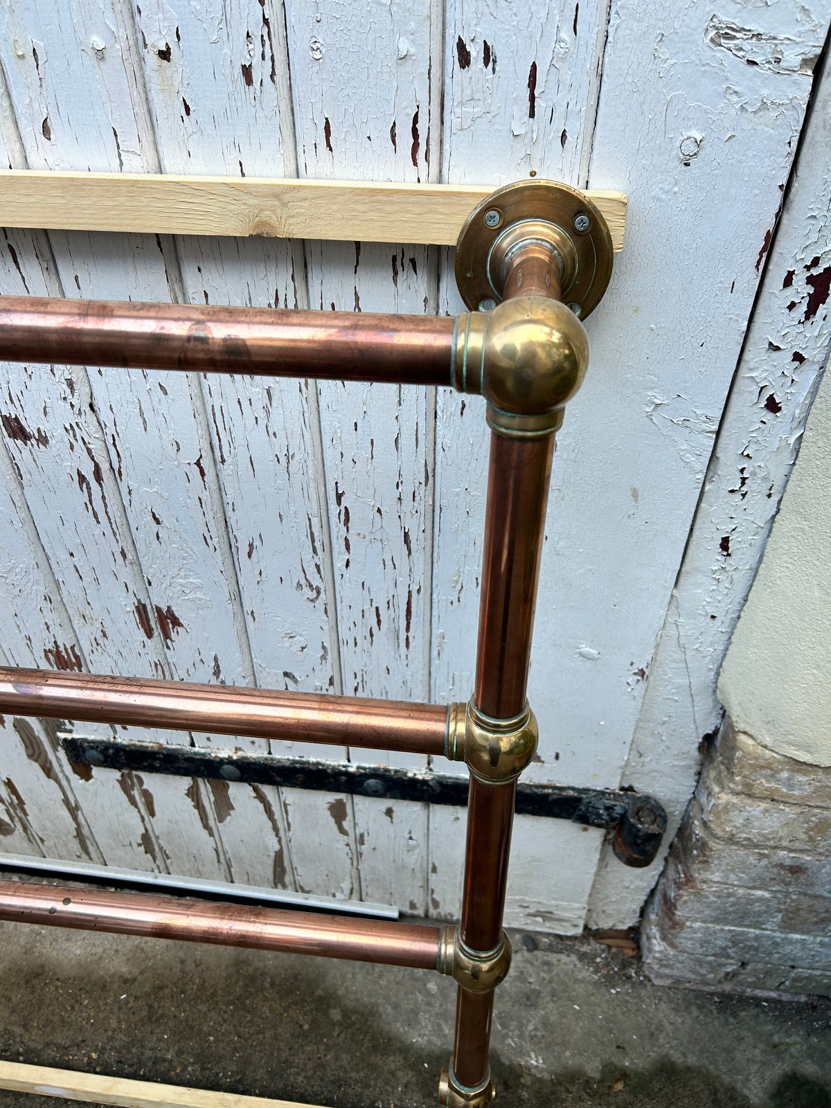 COPPER TOWEL RAIL