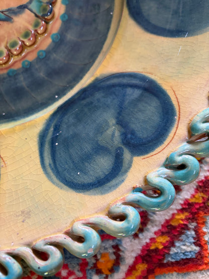 DECORATIVE PLATE