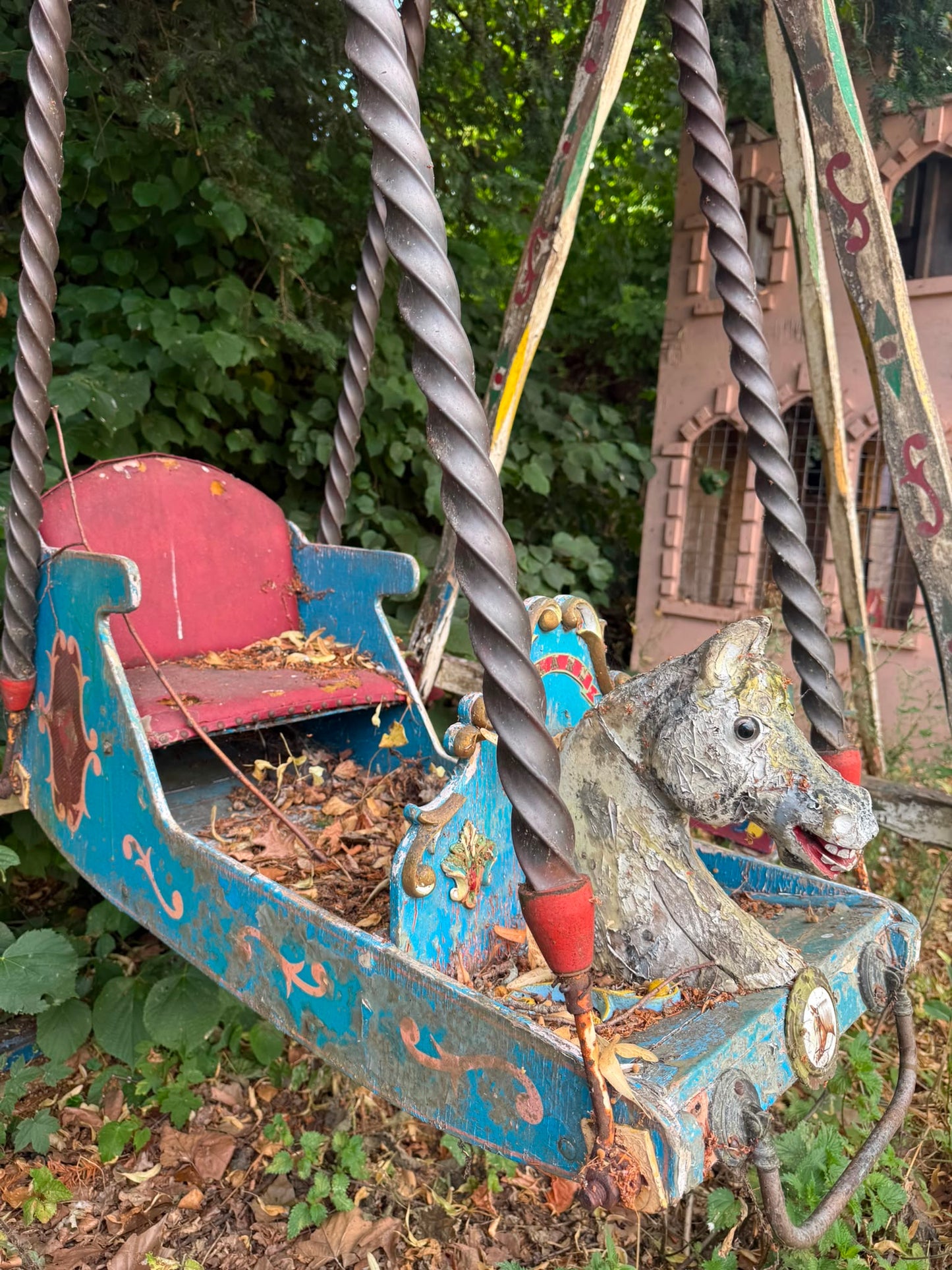 FAIRGROUND SWINGS