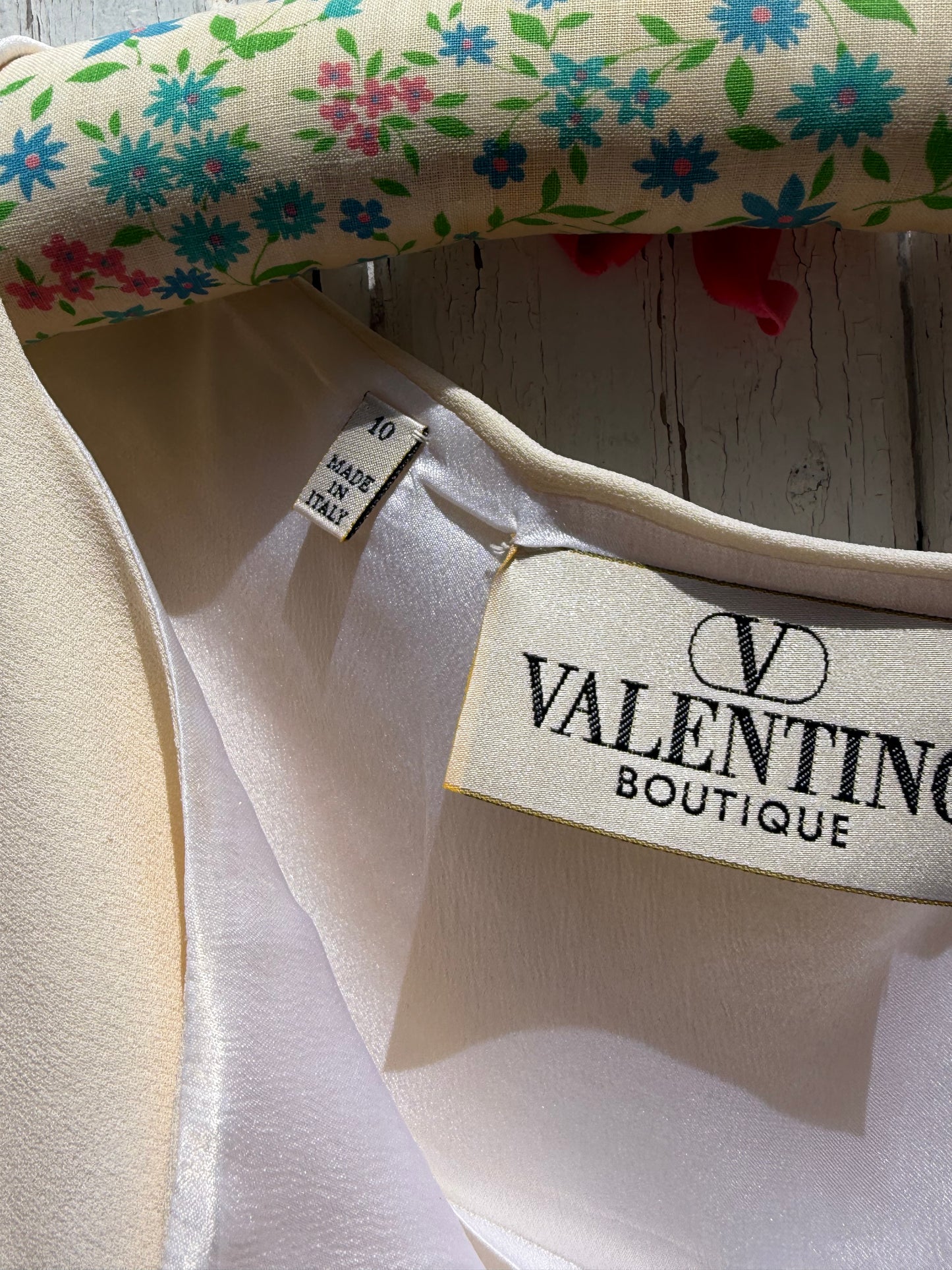 SILK VINTAGE TOP