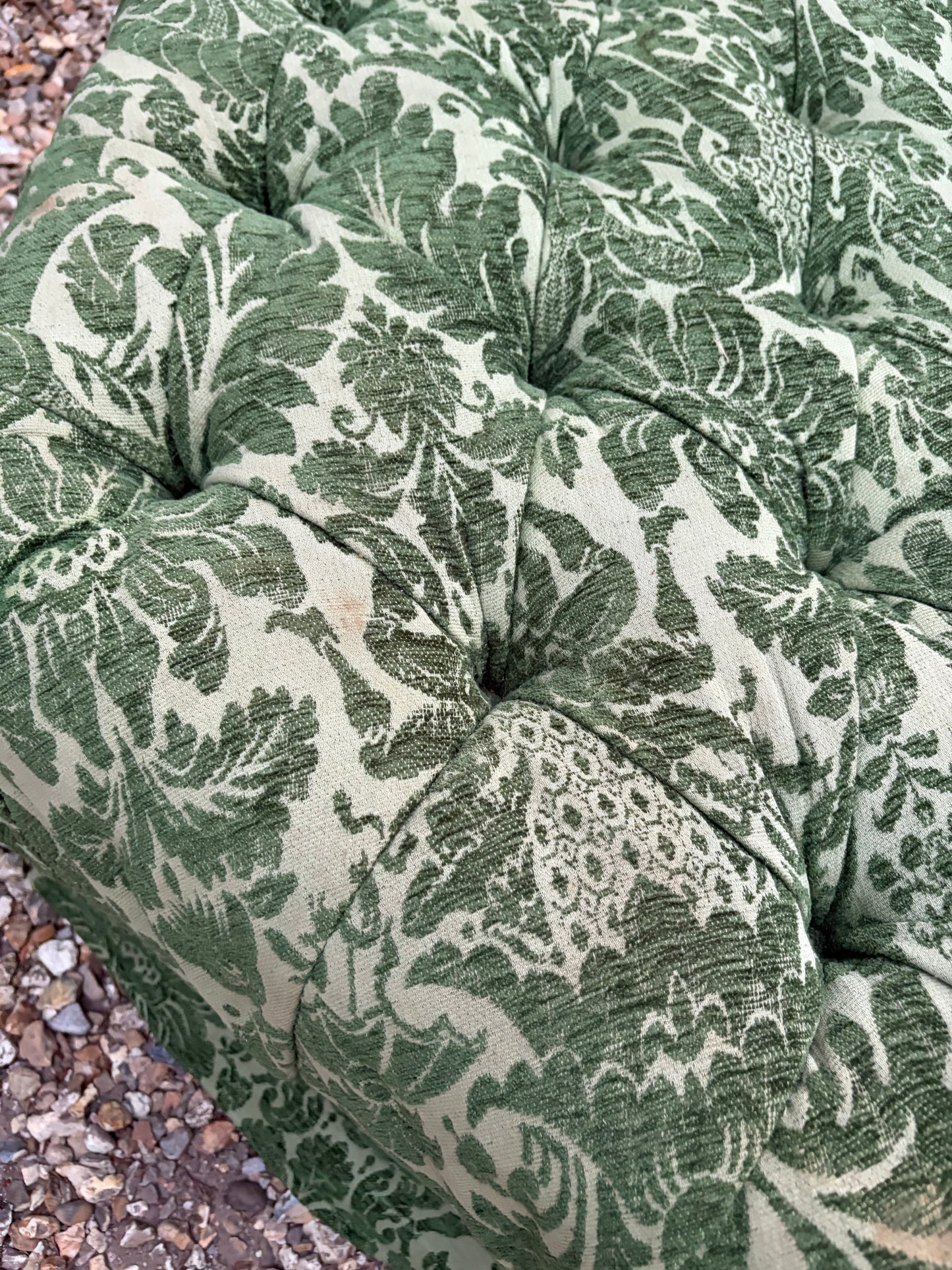 HEXAGONAL FOOTSTOOL