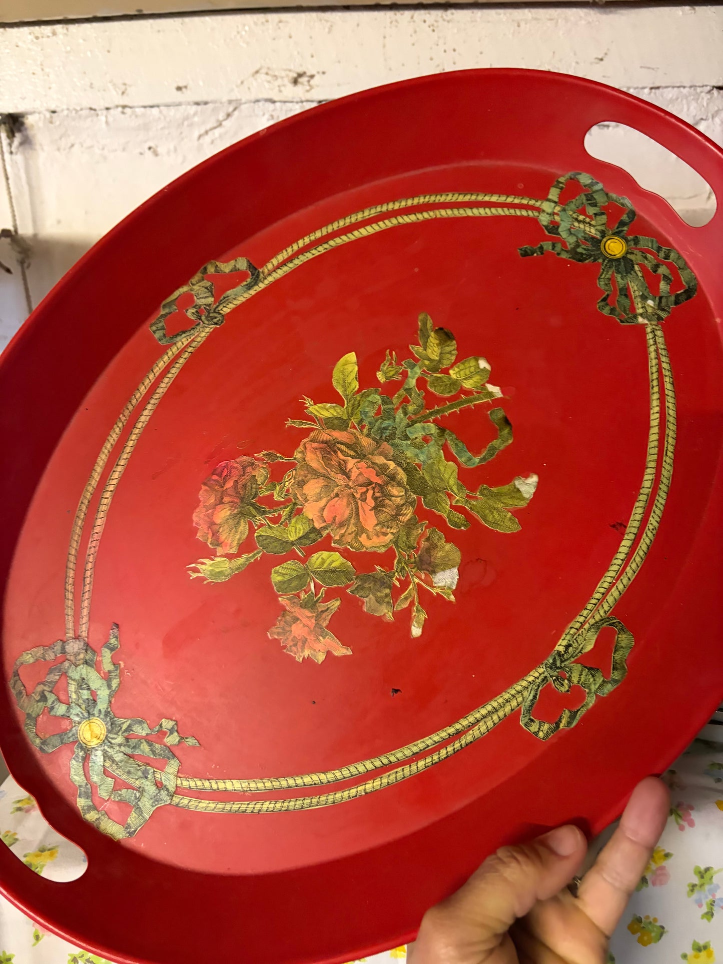 TIN TRAY