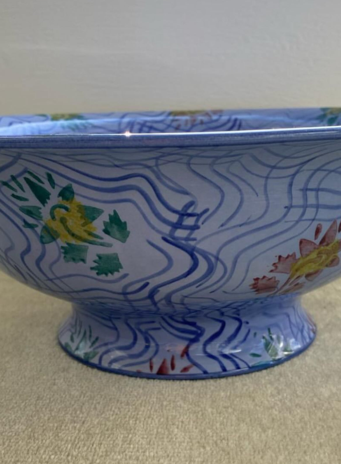 TIFFANY & Co JUG AND BOWL