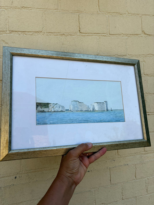 OLD HARRY ROCKS