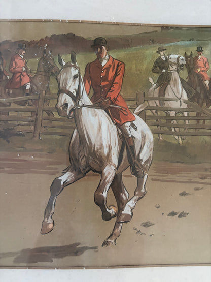 HUNTING PRINT