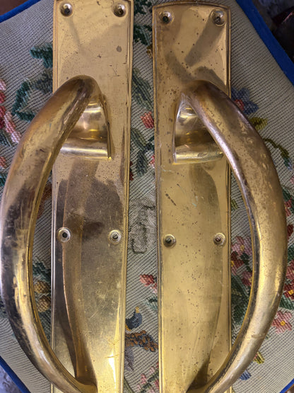 BRASS HANDLES