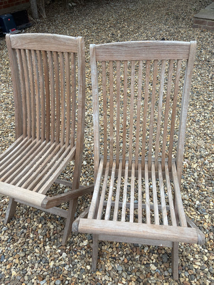 TEAK CHAIRS
