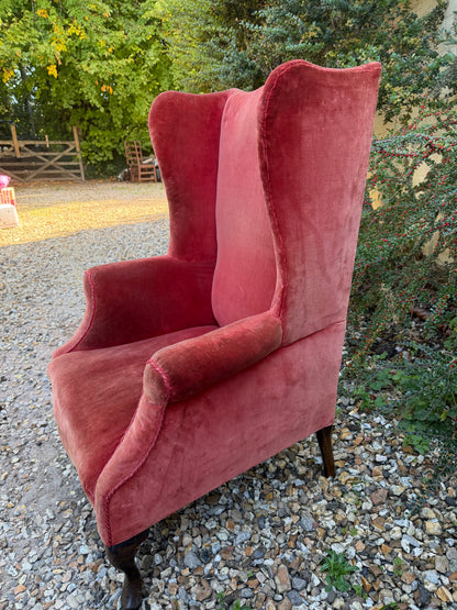 WINGBACK CHAIR
