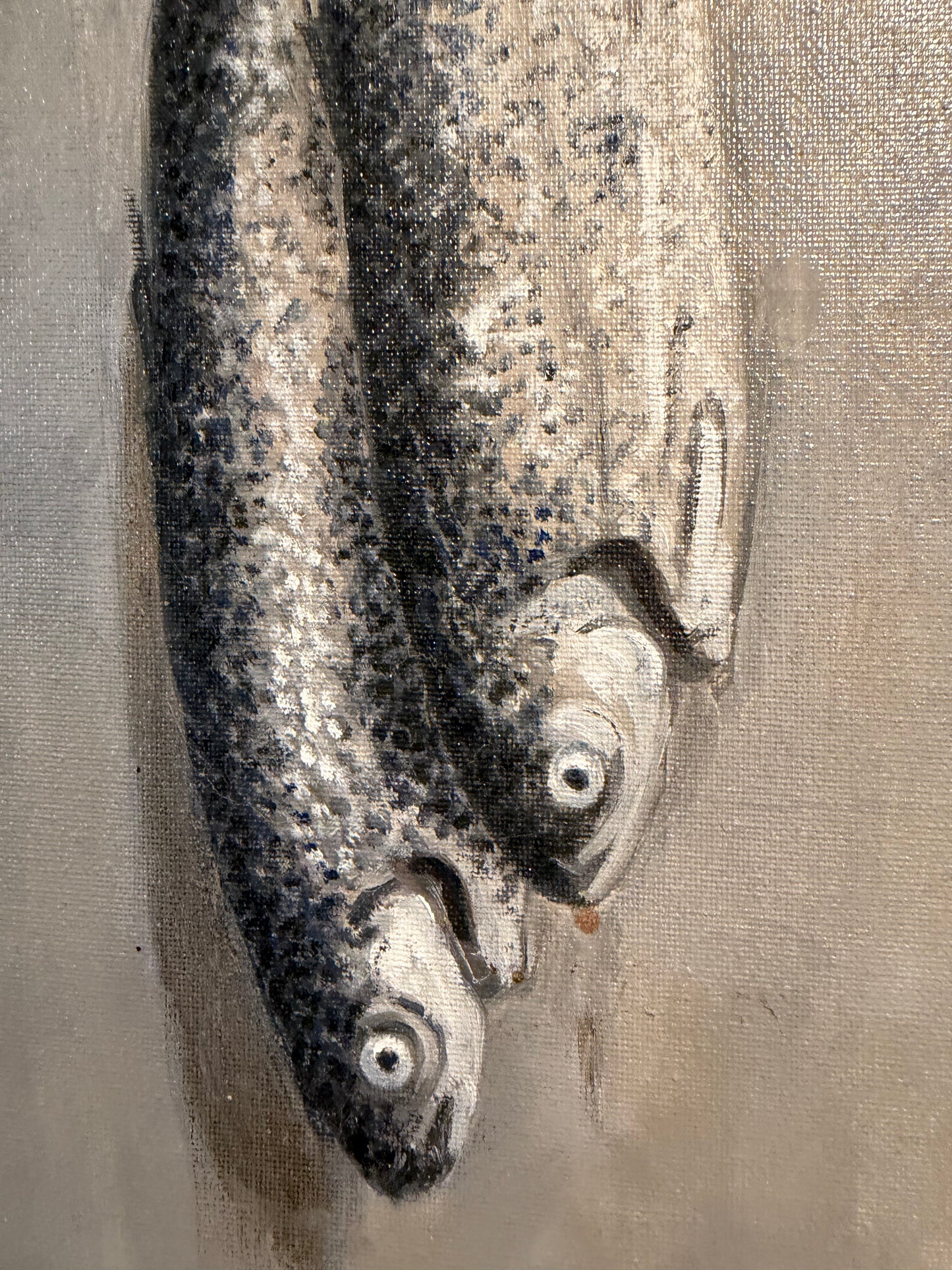 OIL ON CANVAS