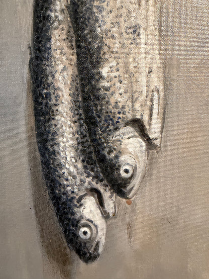 OIL ON CANVAS