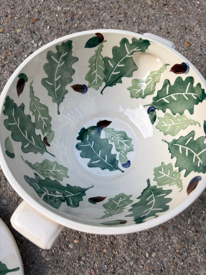 OAK LEAF POT
