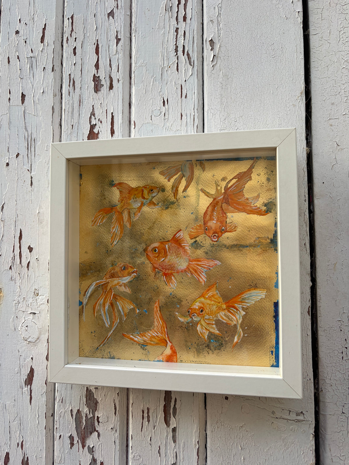 GOLDFISH PAINTING