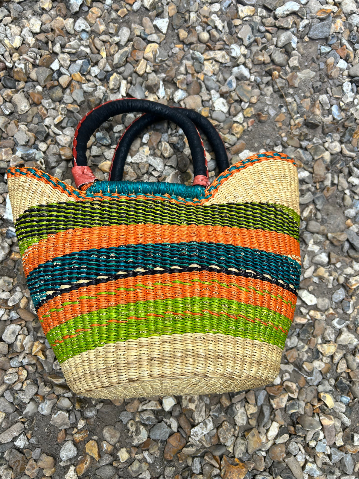 HANDWOVEN BASKET