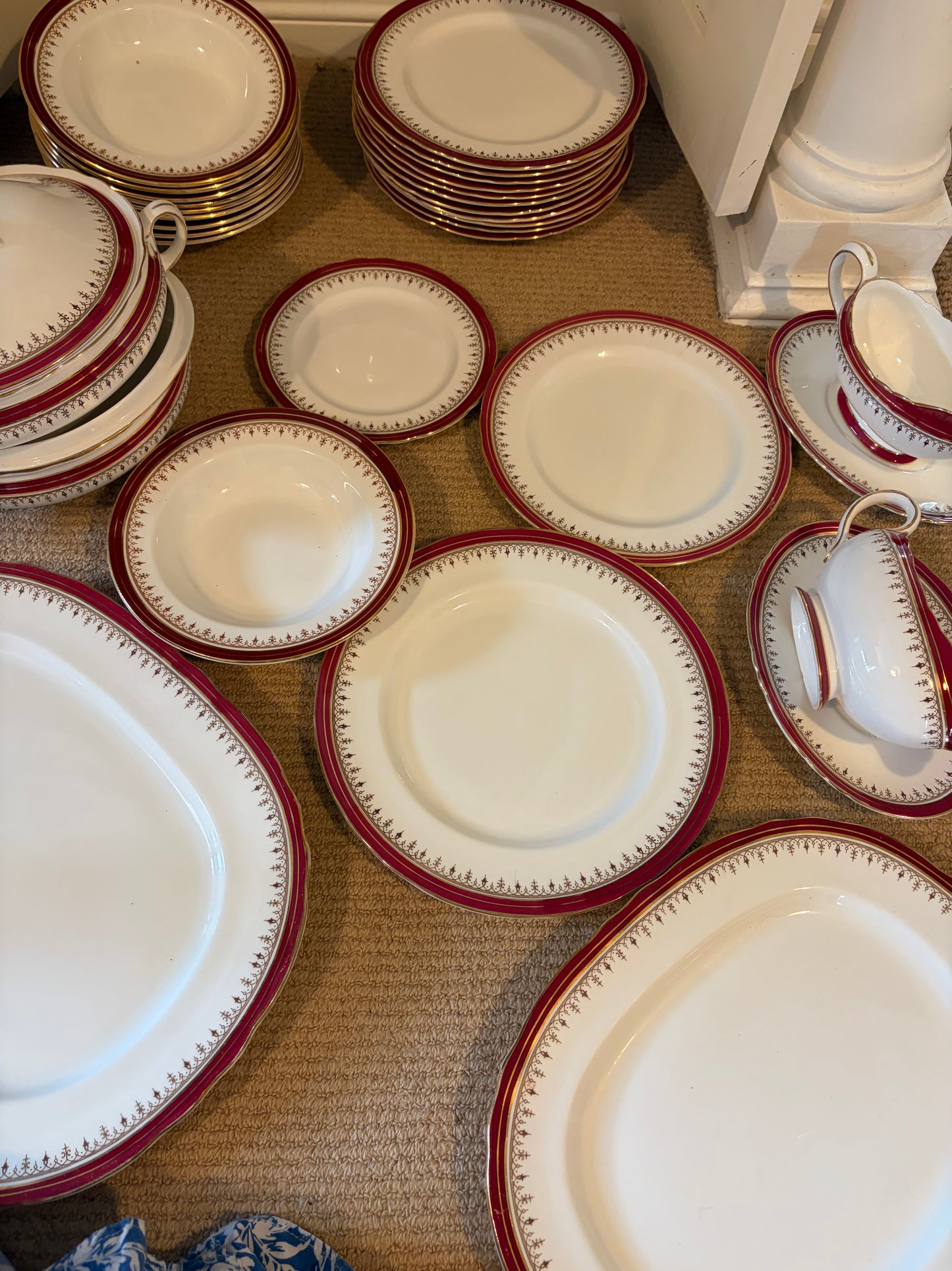 BONE CHINA SET