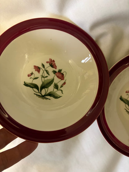 8 WEDGWOOD BOWLS