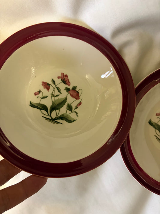 8 WEDGWOOD BOWLS