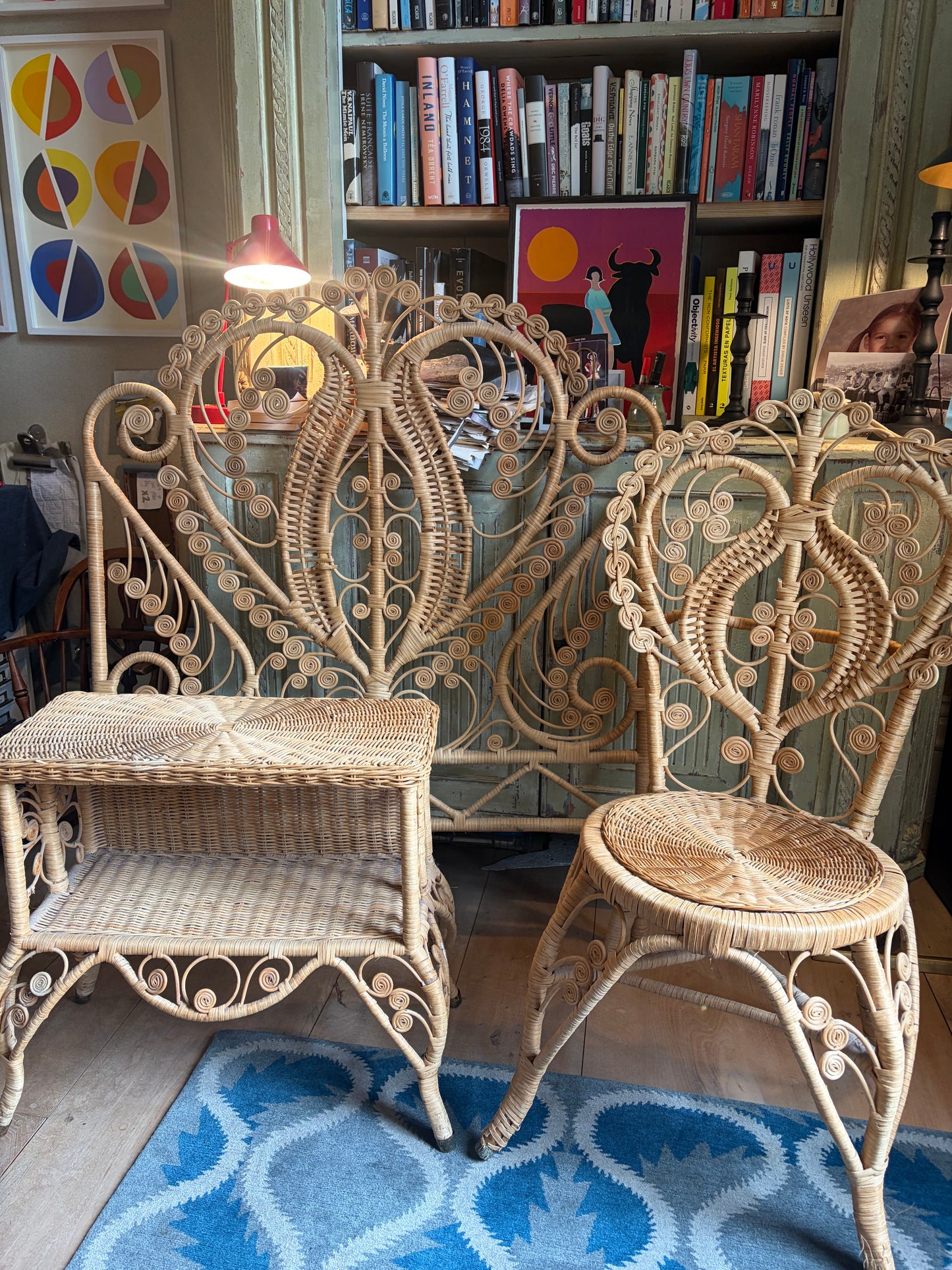 RATTAN SET