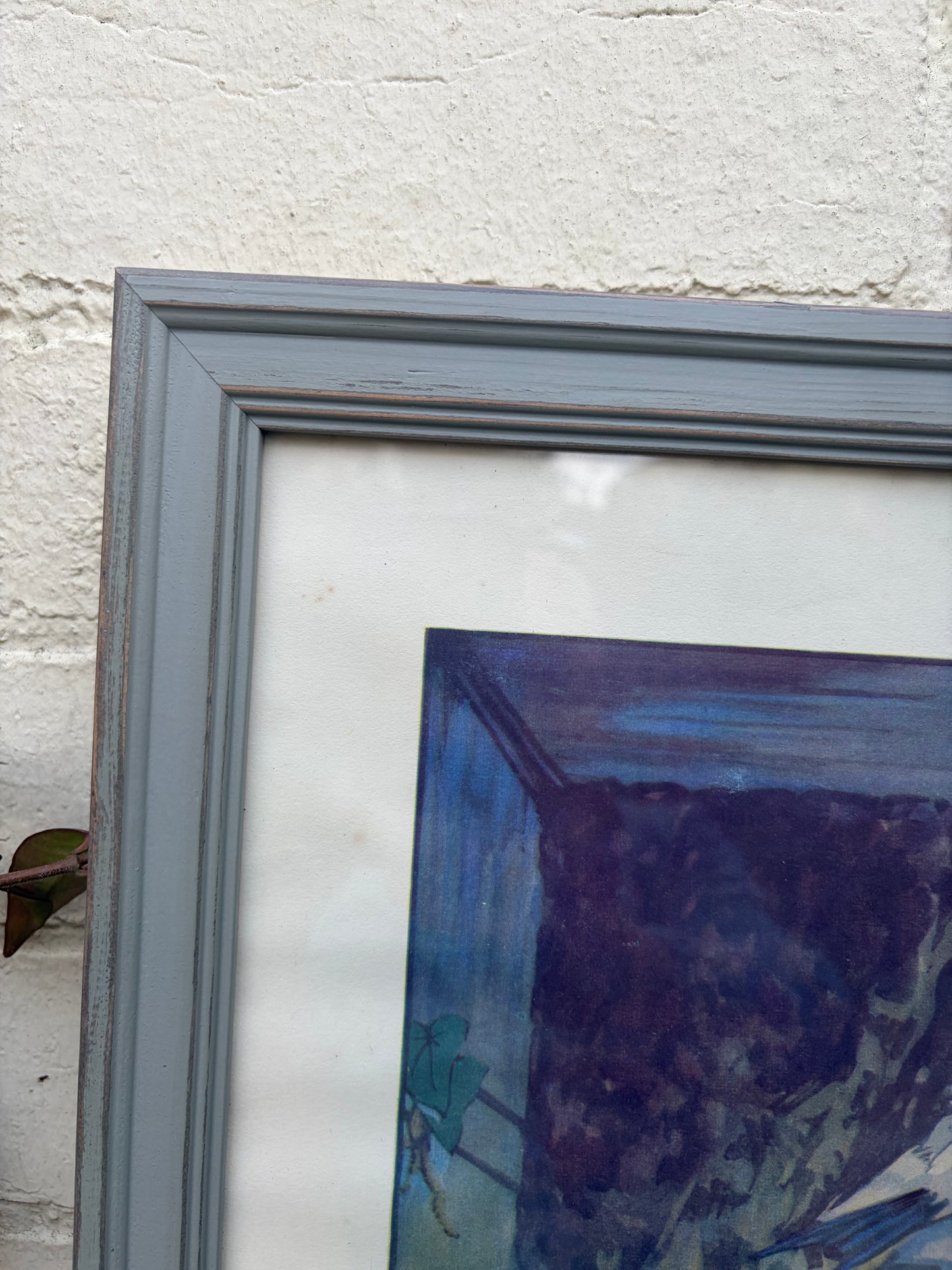 SWALLOWS PRINT
