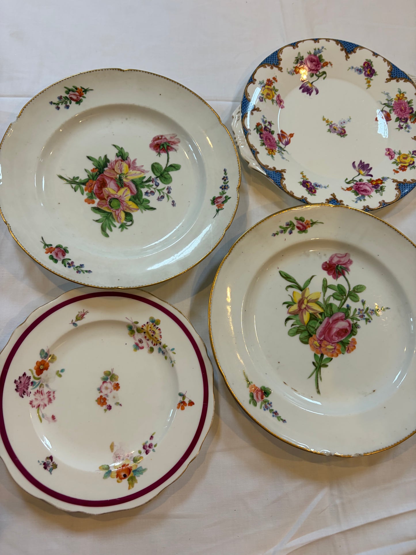FLORAL PLATES