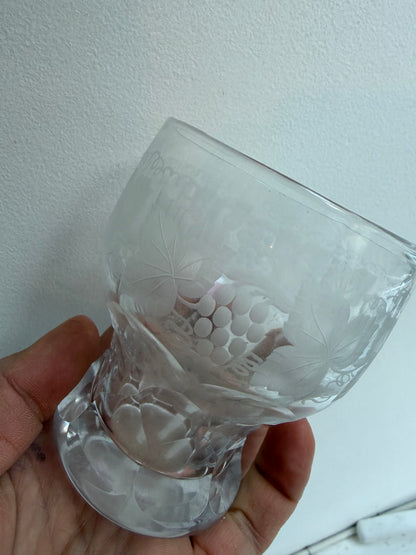 ENGRAVED GLASSES