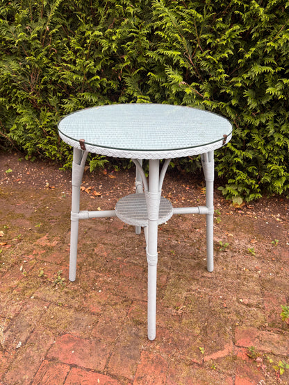 LLOYD LOOM GARDEN TABLE
