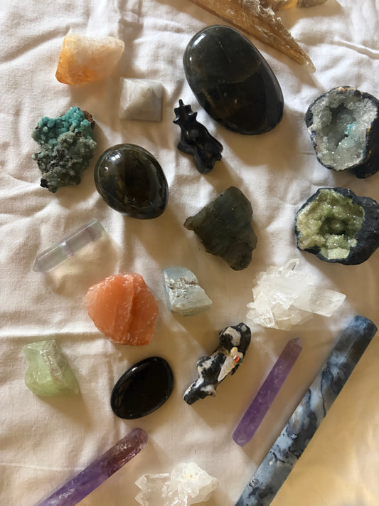 CRYSTALS