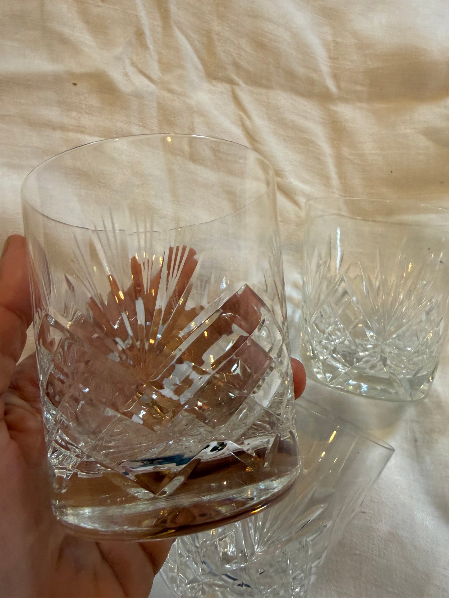 WHISKEY GLASSES