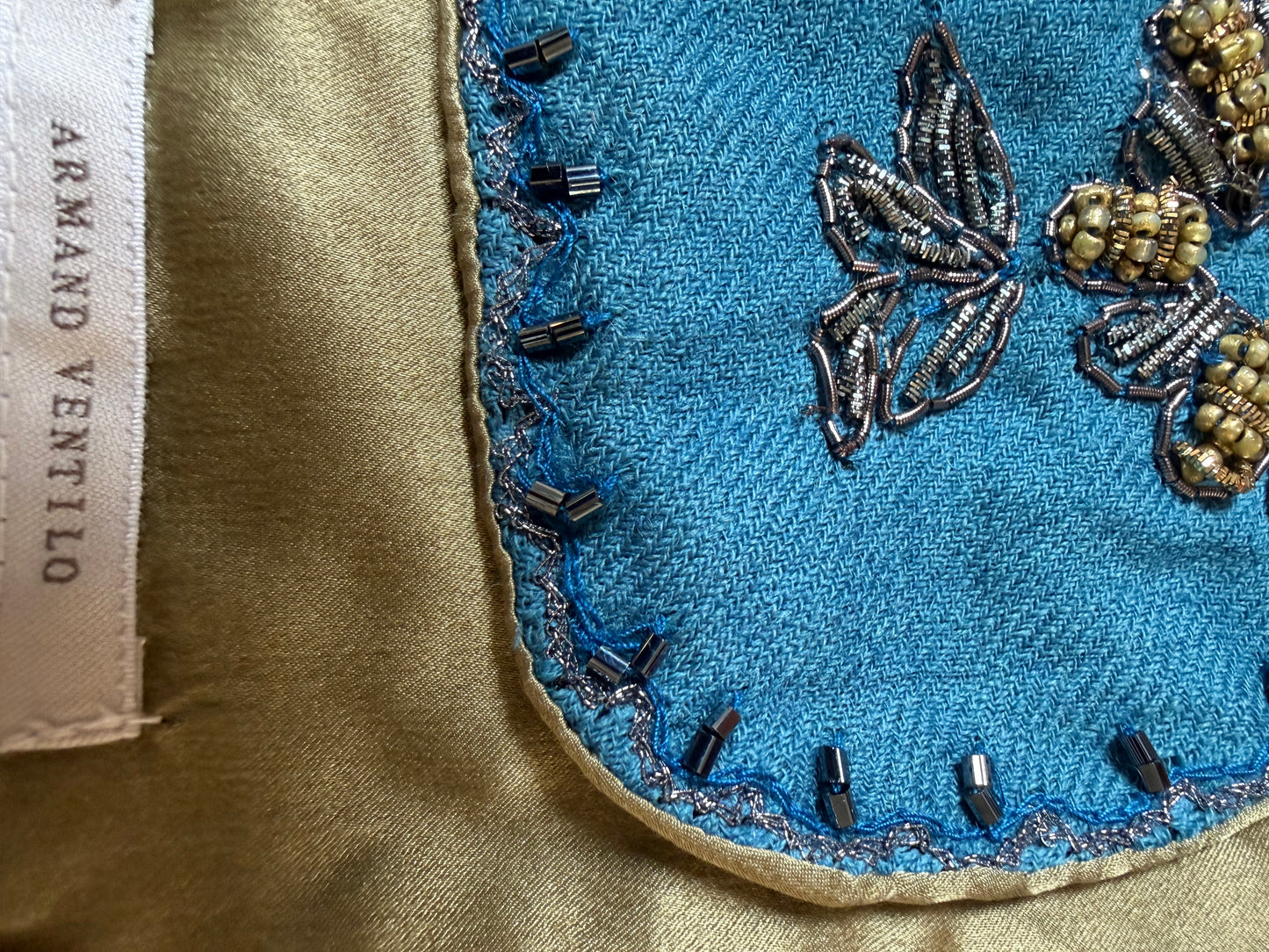 BLUE SCARF