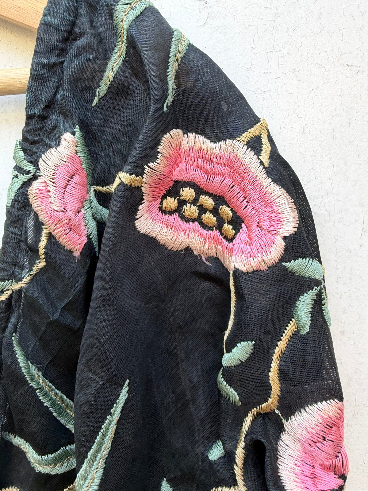 EMBROIDERED DRESS