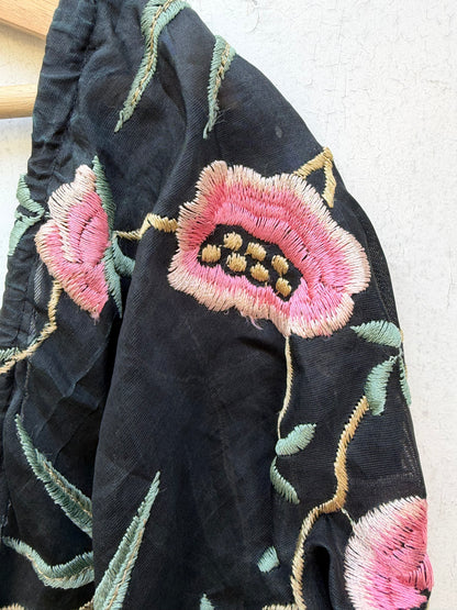 EMBROIDERED DRESS