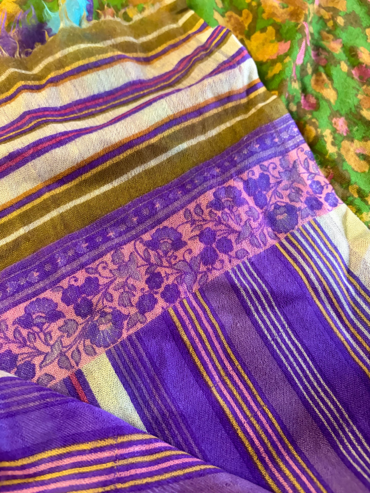 ETRO CASHMERE SCARF