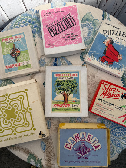 VINTAGE GAMES