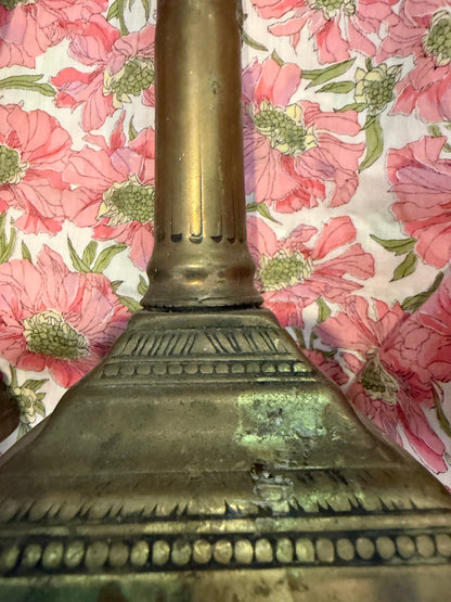 BRASS CANDLESTICKS