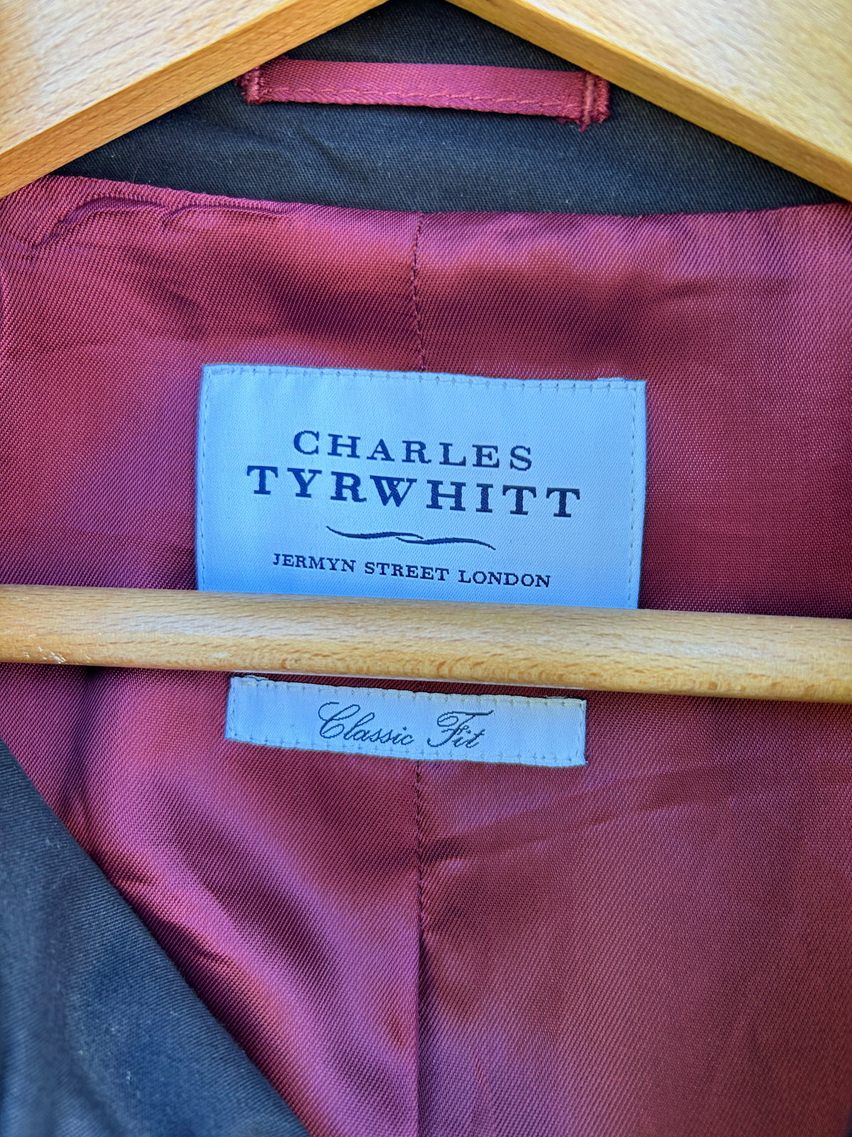 CHARLES TYRWHITT COAT