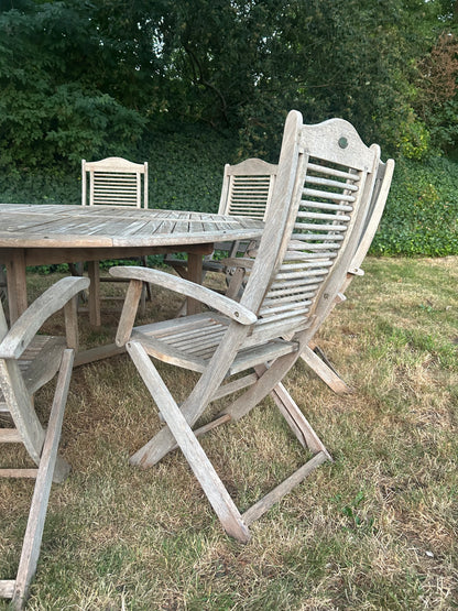 GARDEN TABLE AND CHAIRS