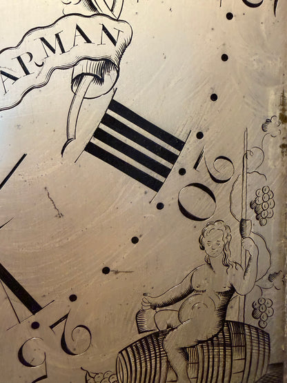GRANDFATHER CLOCK