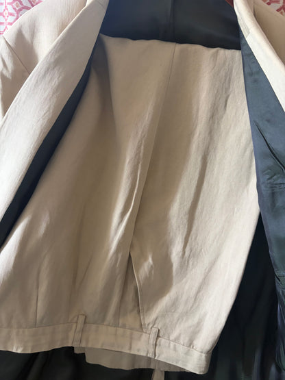 LINEN SUIT