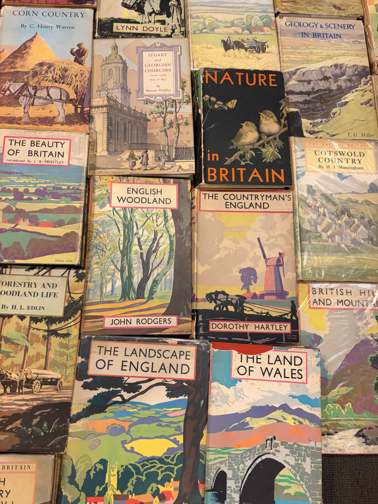 40 BATSFORD BOOKS