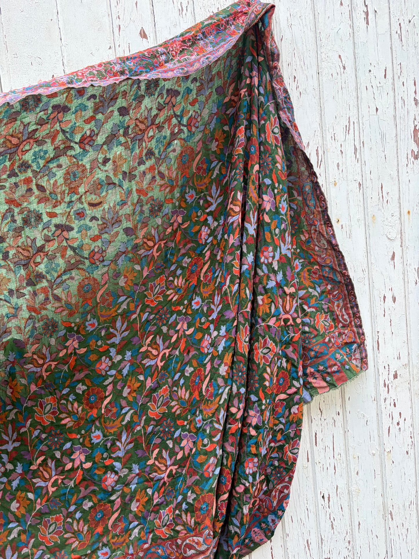 WOOL SHAWL