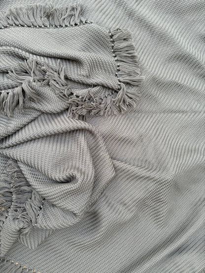 WOVEN THROW