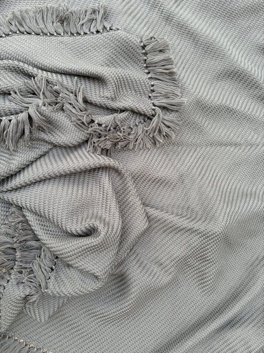 WOVEN THROW