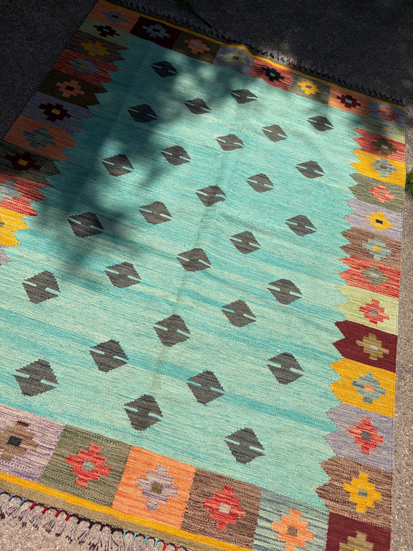 TEAL KILIM