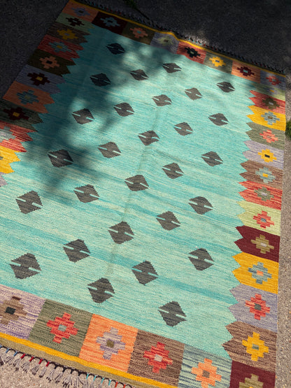 TEAL KILIM