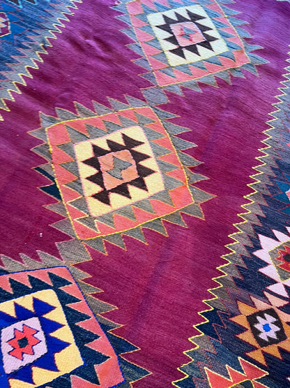 PINK KILIM