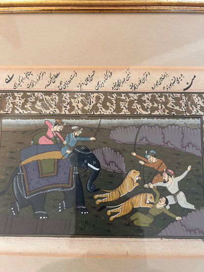INDIAN MINIATURE PICTURES