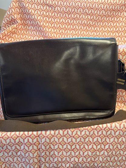 LEATHER LAPTOP CASE