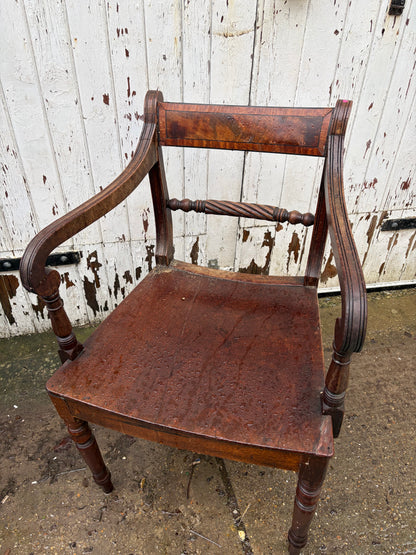 PAIR OF CHAIRS