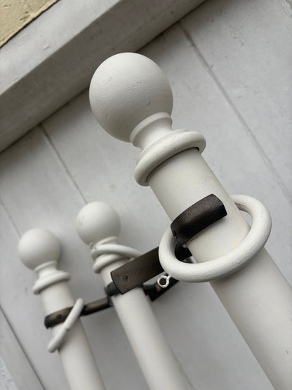 CURTAIN POLES