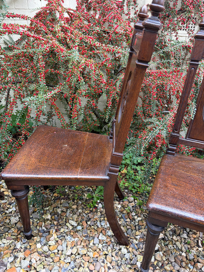 PAIR OF ANTIQUE CHAIRS